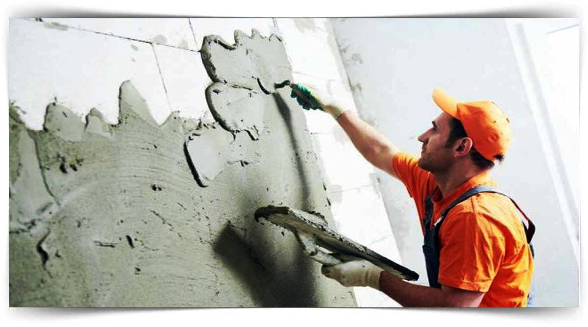 Kilimli İnşaat Sıvacısı